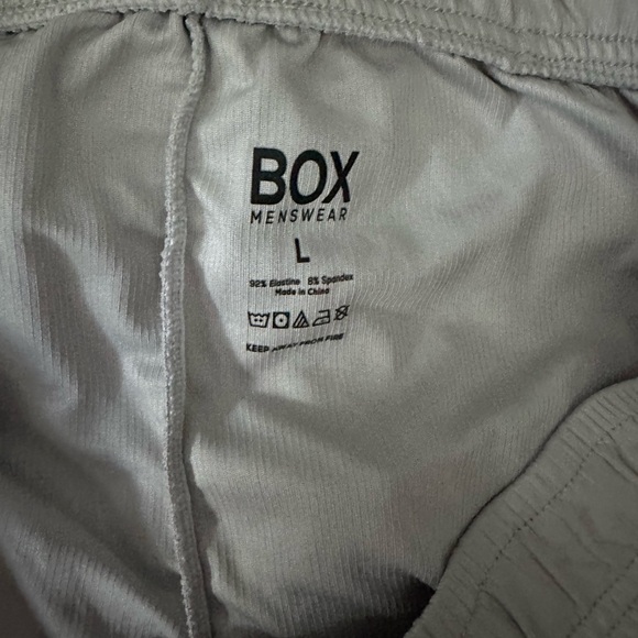 Box Menswear Gray Shorts - Picture 3 of 4